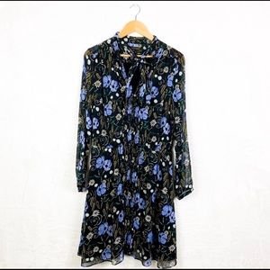 Banana republic floral dress